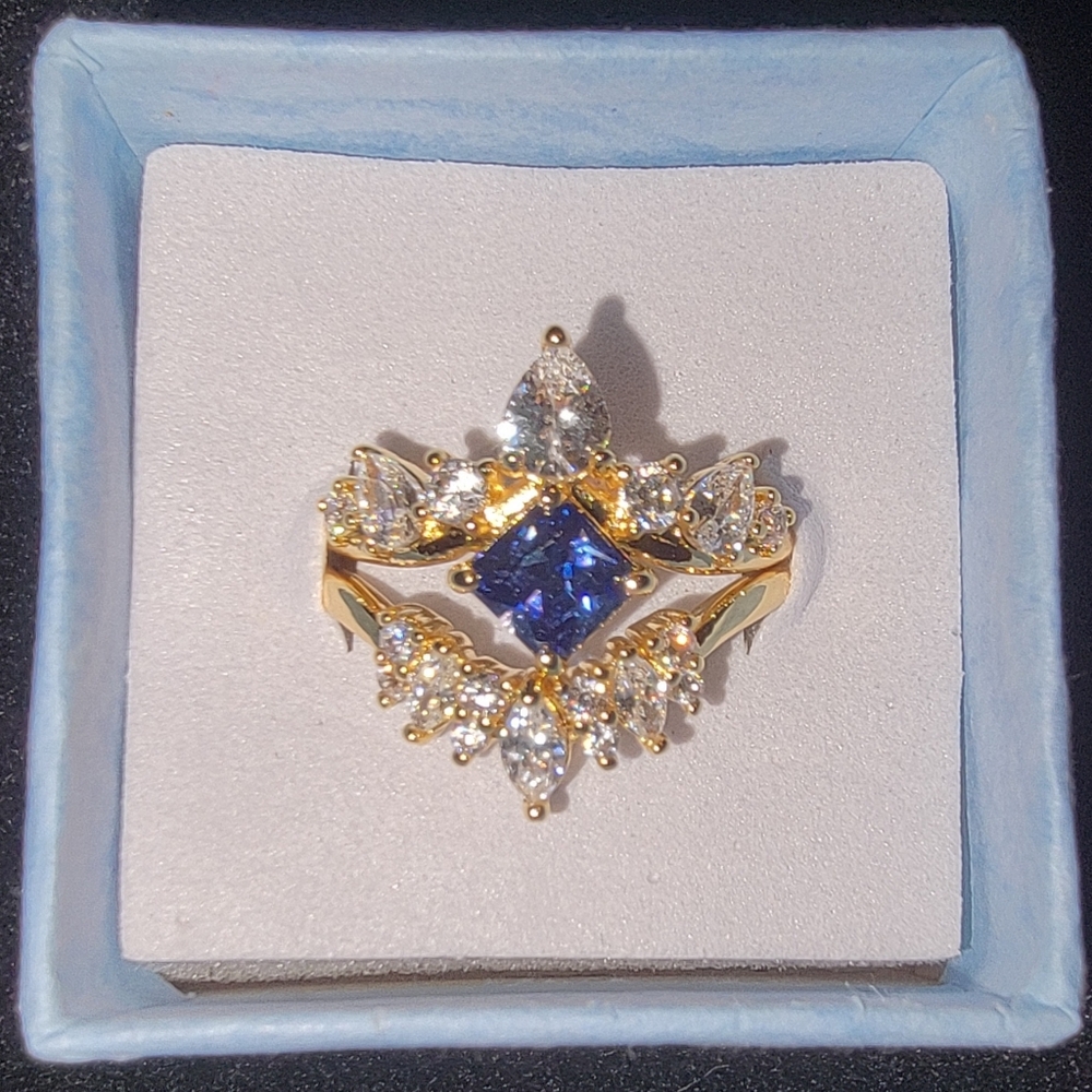 "North Star Horizon" Rings
